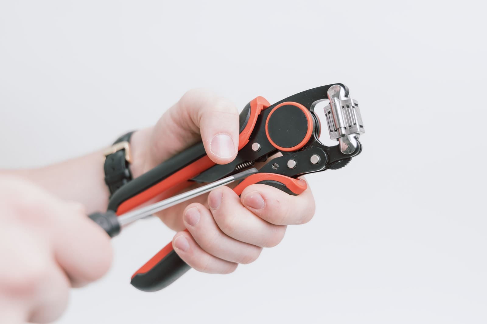 Wiha 45223 automatska krimp klešta, kvadratno krimpovanje, 193 mm - slika 7