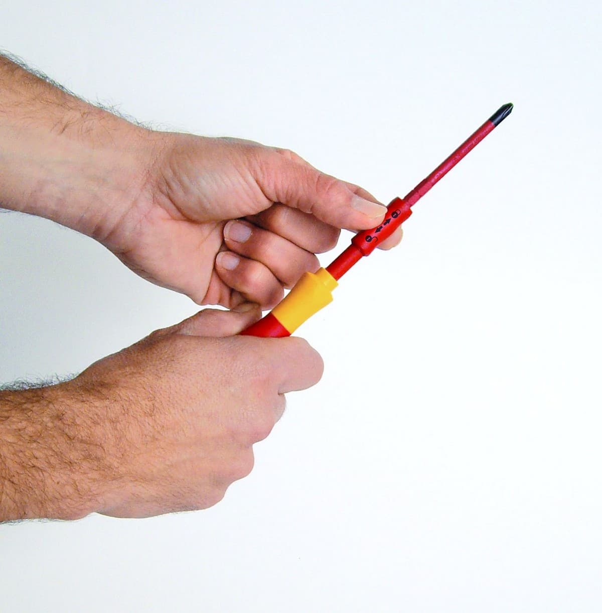 Wiha 36068 Odvijač sa držačem bitova SoftFinish® električarski Slimvario - slika 4