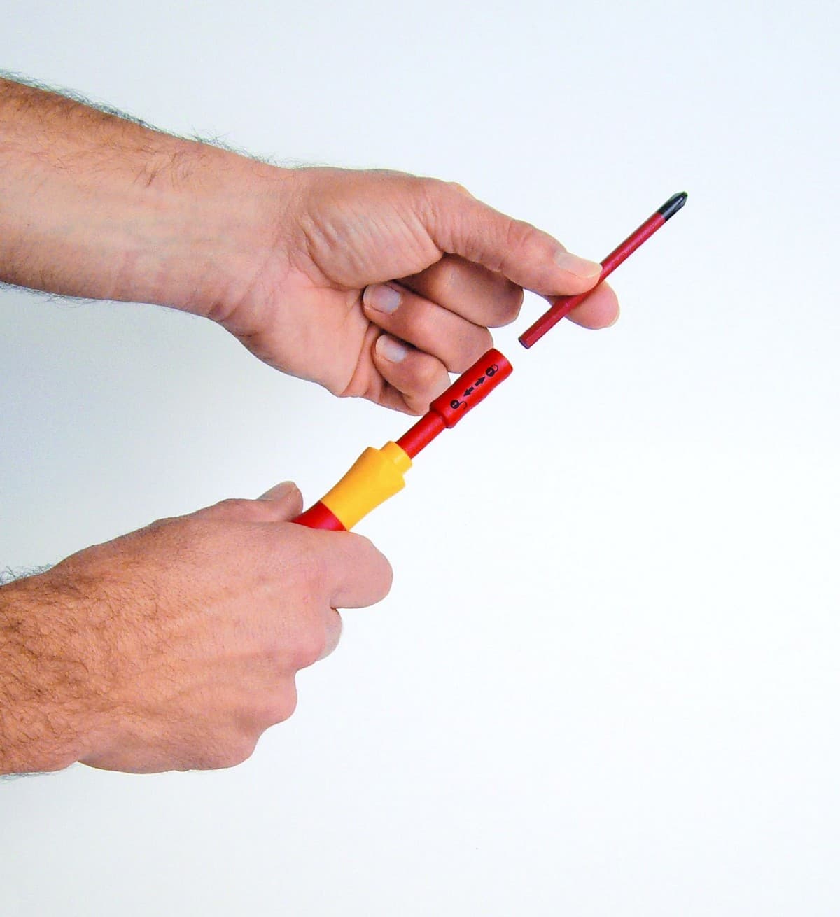 Wiha 36068 Odvijač sa držačem bitova SoftFinish® električarski Slimvario - slika 5