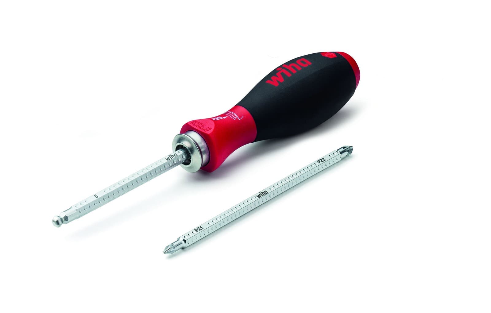 Wiha 27713 odvijač sa izmenjivim nastavcima, 13 delova, sa torbicom, 4-13mm - slika 2