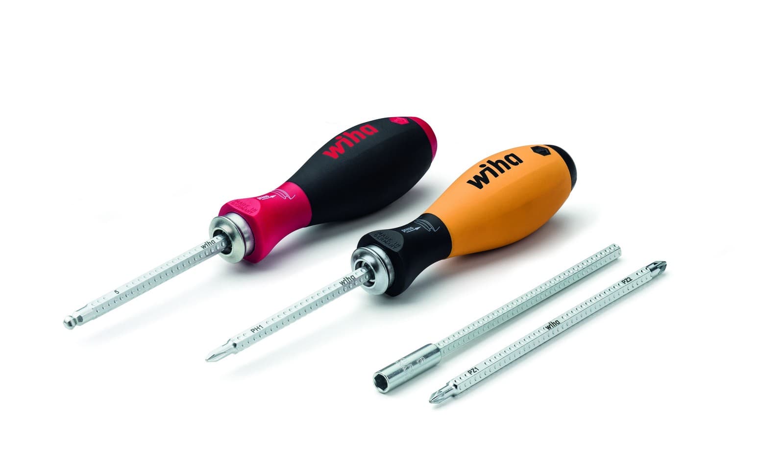 Wiha 27713 odvijač sa izmenjivim nastavcima, 13 delova, sa torbicom, 4-13mm - slika 6