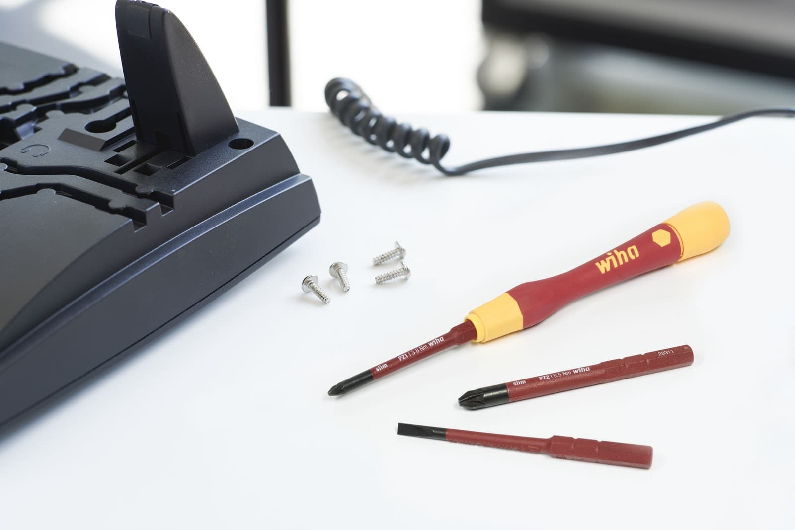 Wiha 43167 set preciznih odvijača, 4 dela, SlimVario® - slika 2