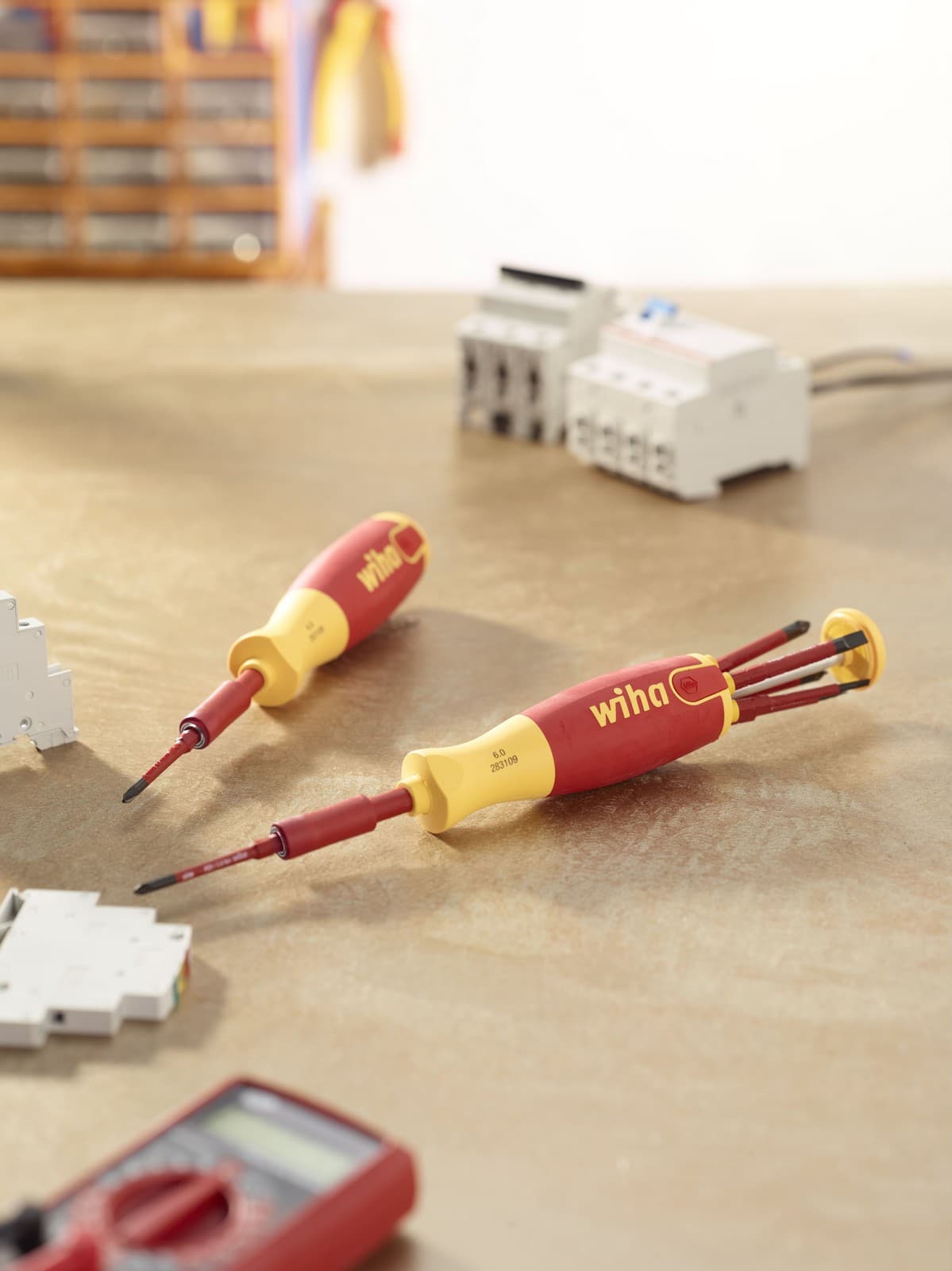 Wiha 38612 odvijač, Philips, sa 6 bitova - slika 4