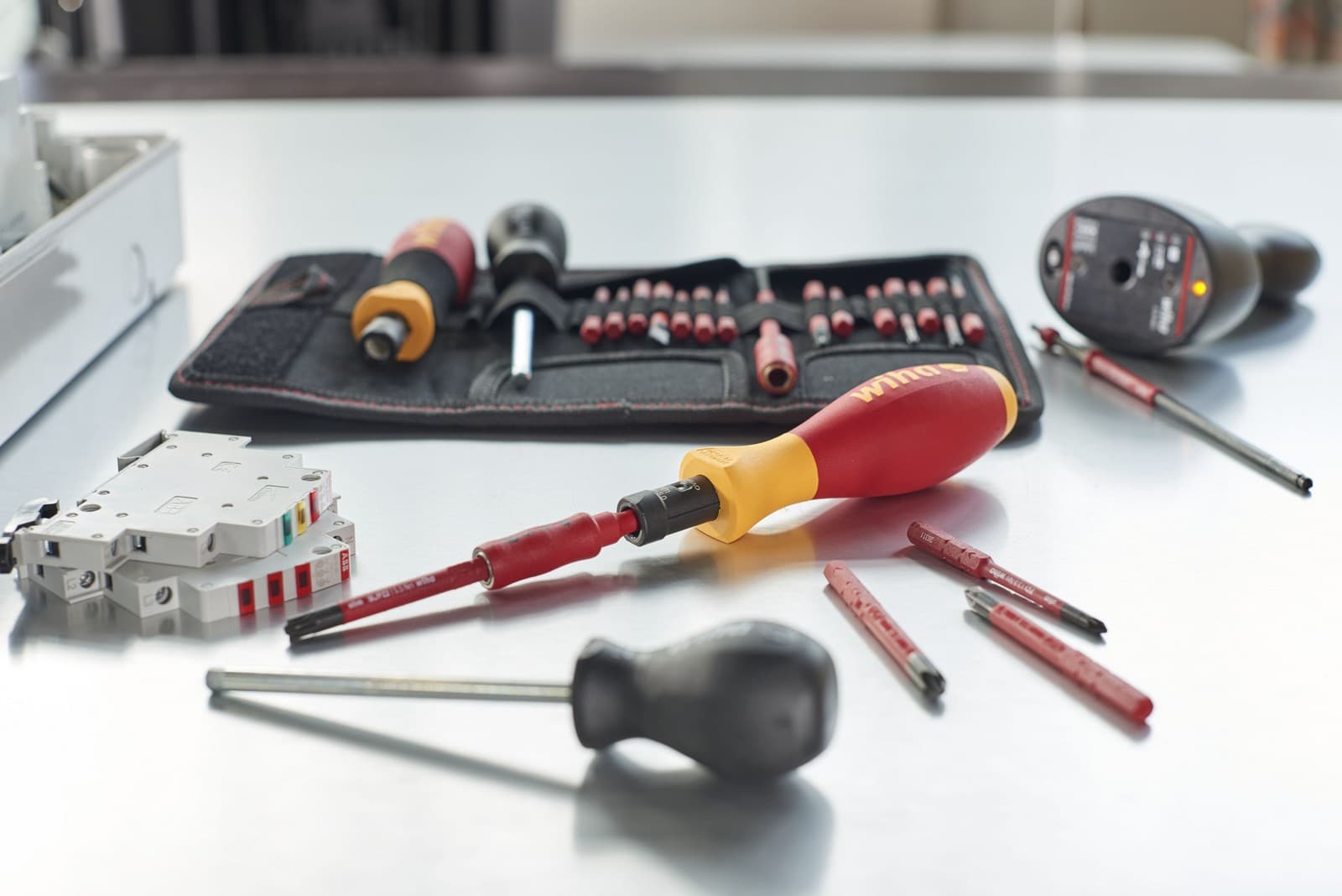 Wiha 36791 set odvijača TorqueVario-S, podesivi momenat, 19 delova, sa torbicom - slika 5