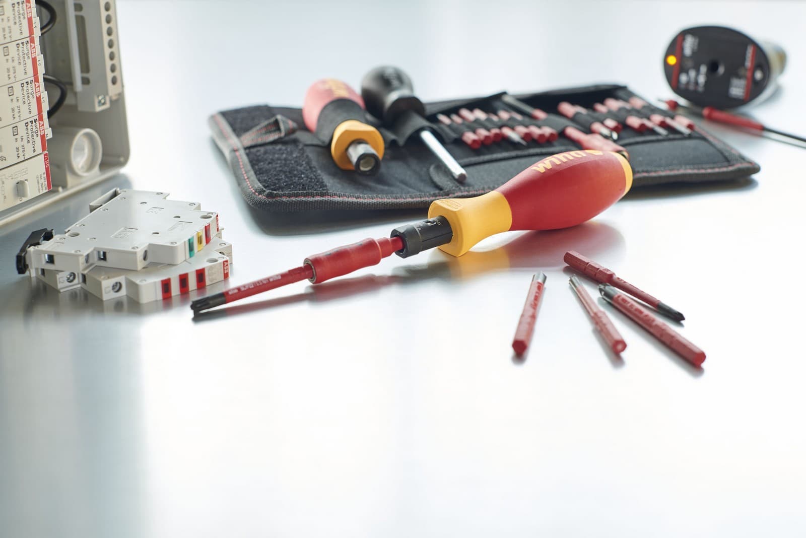 Wiha 36791 set odvijača TorqueVario-S, podesivi momenat, 19 delova, sa torbicom - slika 4