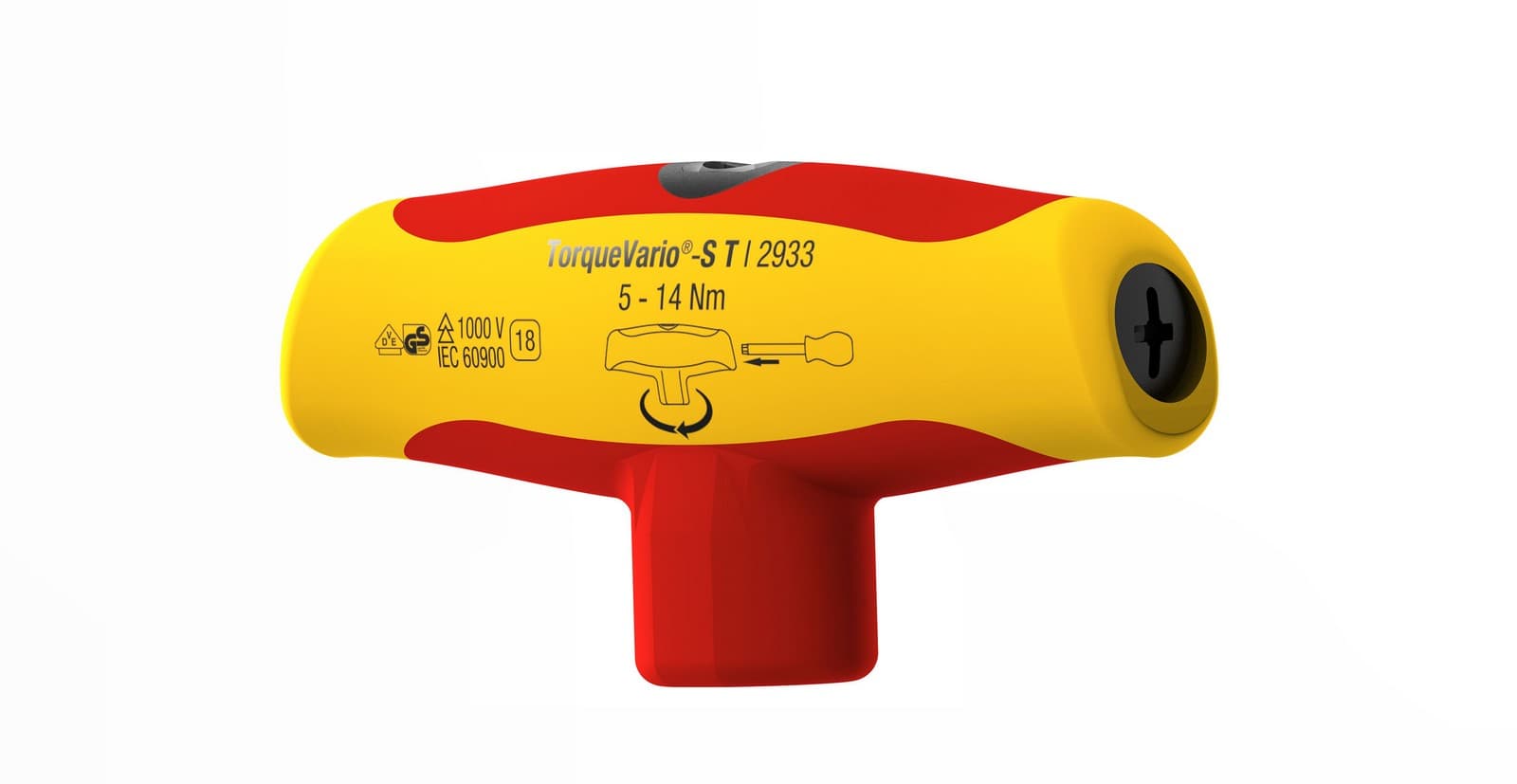 Wiha 43177 Moment odvijač sa T-ručkom TorqueVario®-S T podesivi obrtni moment, 66 mm - slika 5