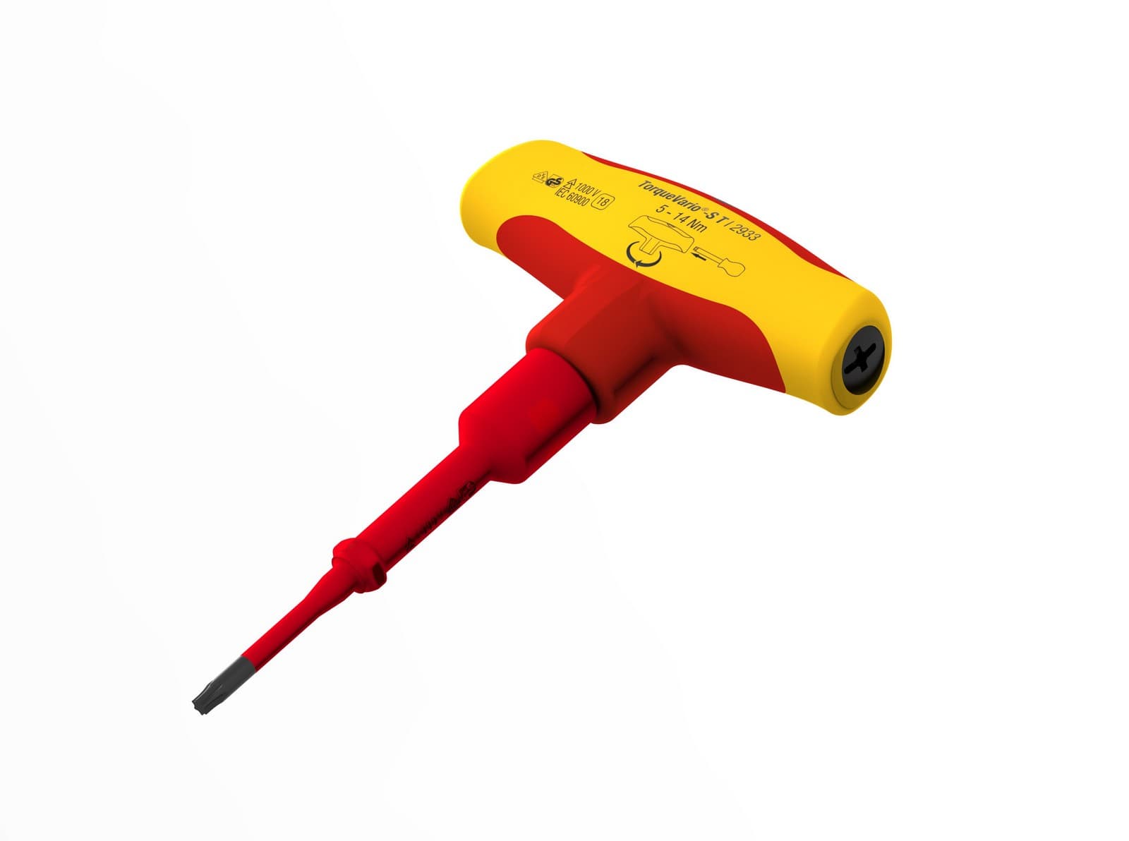 Wiha 43177 Moment odvijač sa T-ručkom TorqueVario®-S T podesivi obrtni moment, 66 mm - slika 6