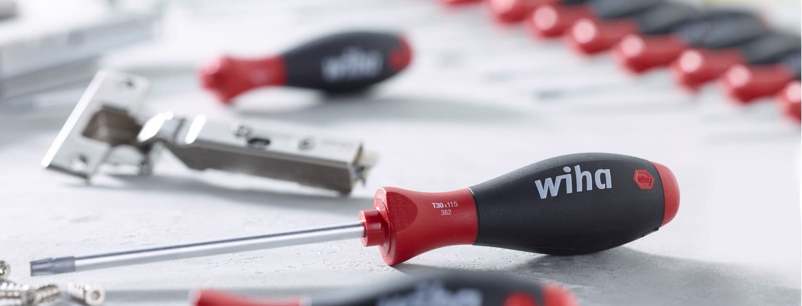 Wiha 00687 odvijač, SL, 3mm, SoftFinish® - slika 2