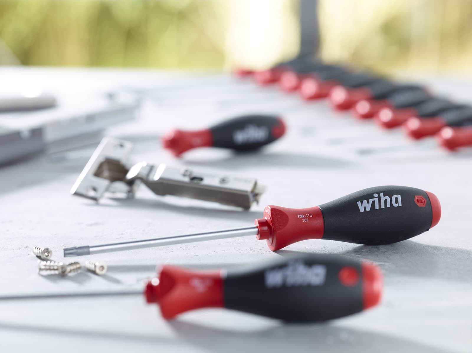 Wiha 00687 odvijač, SL, 3mm, SoftFinish® - slika 3