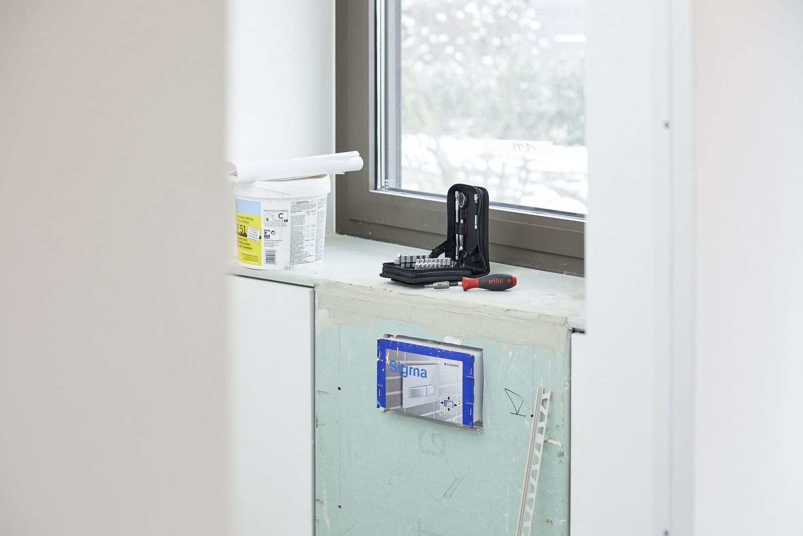 Wiha 44684 Set gedora i bitova 1/4" 40 delova, sa torbicom - slika 9