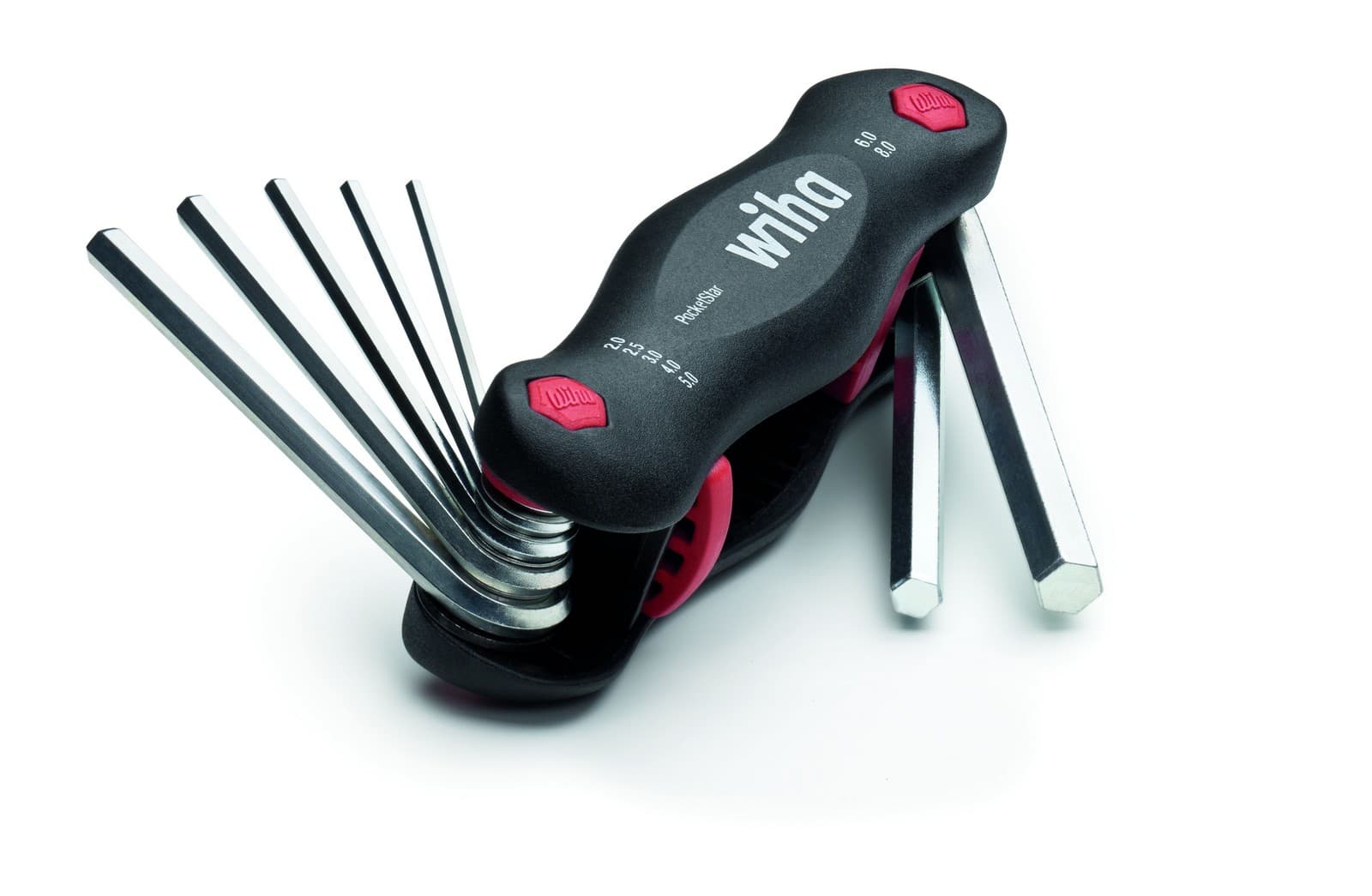 Wiha 25293 set imbusa, multifunkcionalni alat, 9 delova - slika 11