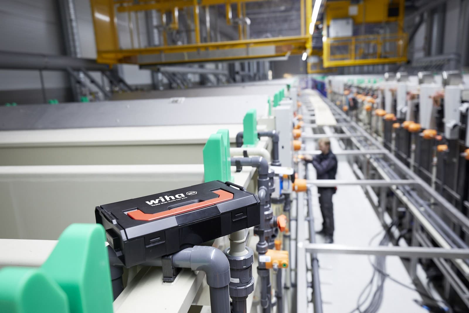 Wiha 43631 speedE® Industrial e-Set odvijača Torx®, 5 delova, sa baterijom i USB punjačem - slika 10