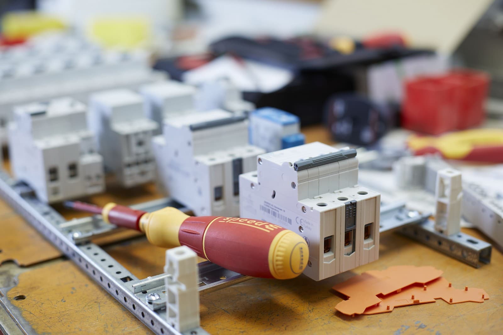 Wiha 44351 E-odvijač, Starter set speedE® i električni 4 dela, uključeni slimBitovi - slika 3