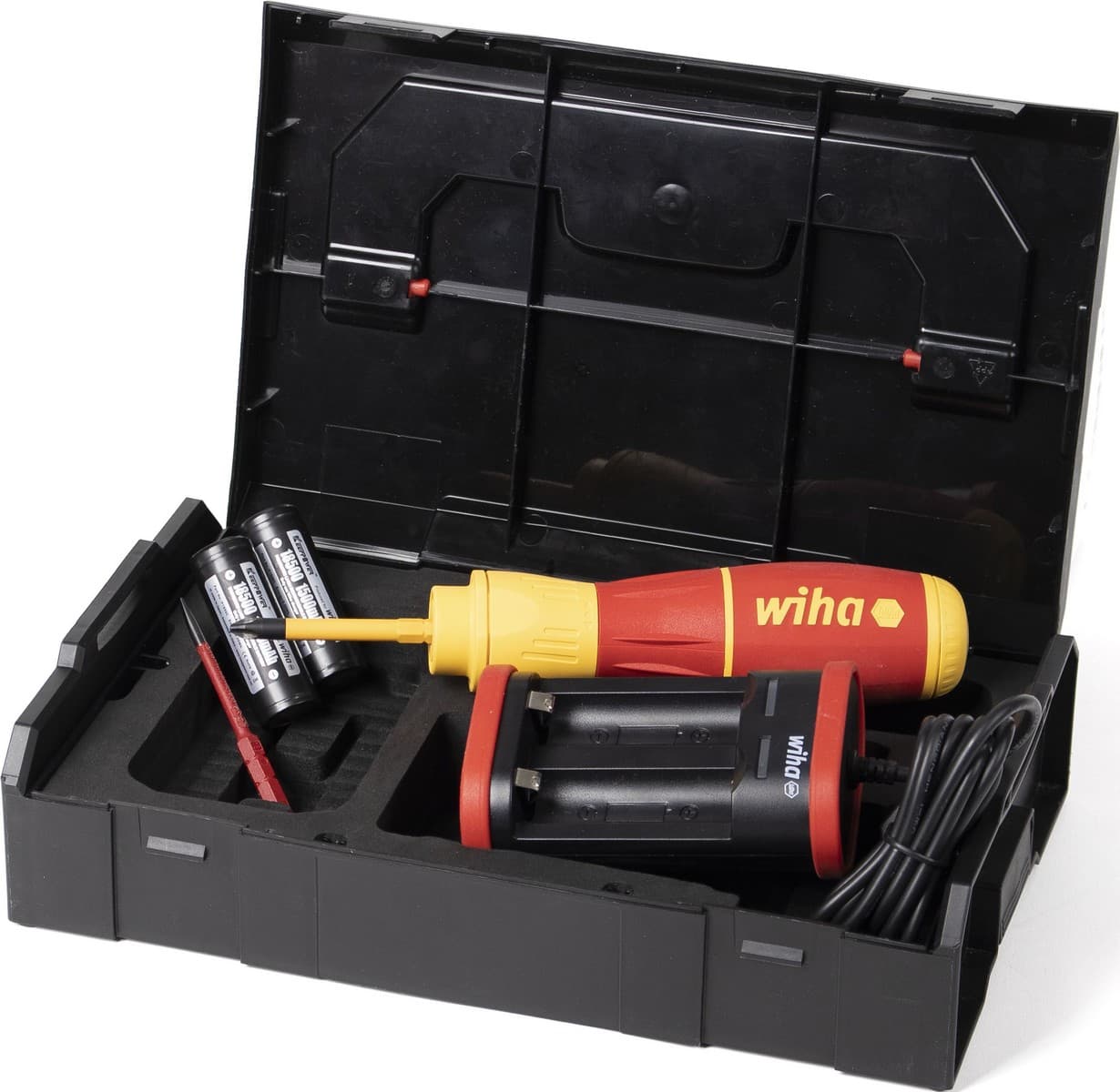 Wiha 44318 Speedy e-odvijač, 7 delova, u kutiji L-Boxx Mini - slika 10