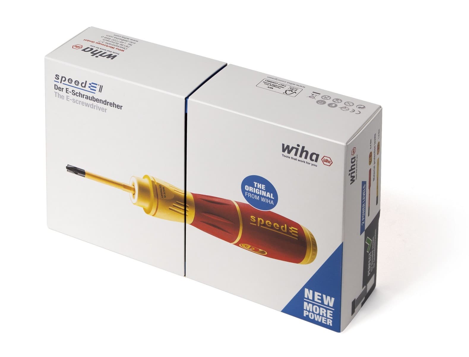 Wiha 44318 Speedy e-odvijač, 7 delova, u kutiji L-Boxx Mini - slika 13