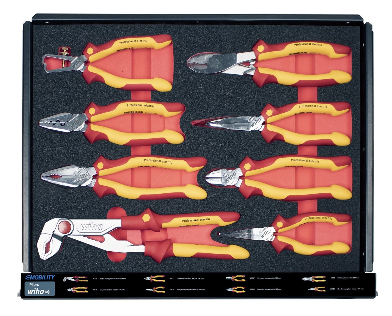 Wiha 44423 Radionička kolica eMobility 113 delova - slika 5