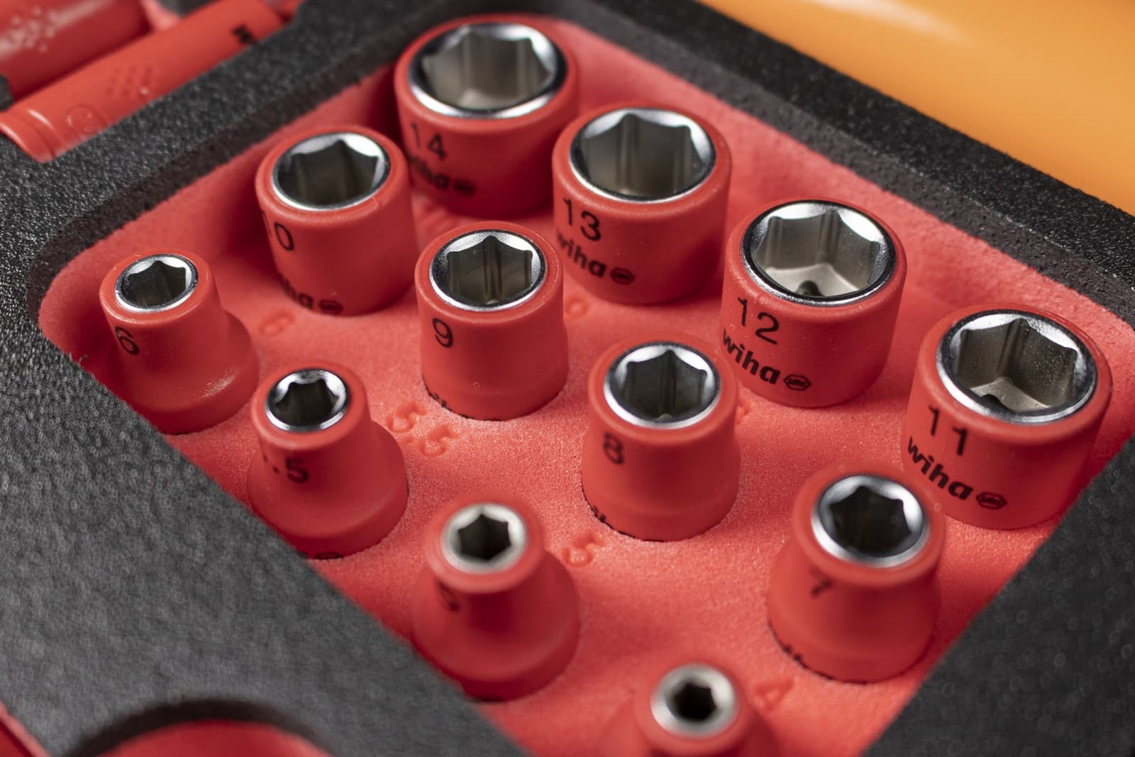 Wiha 44198 set alata u koferu XL eMobiliti 77 delova - slika 8