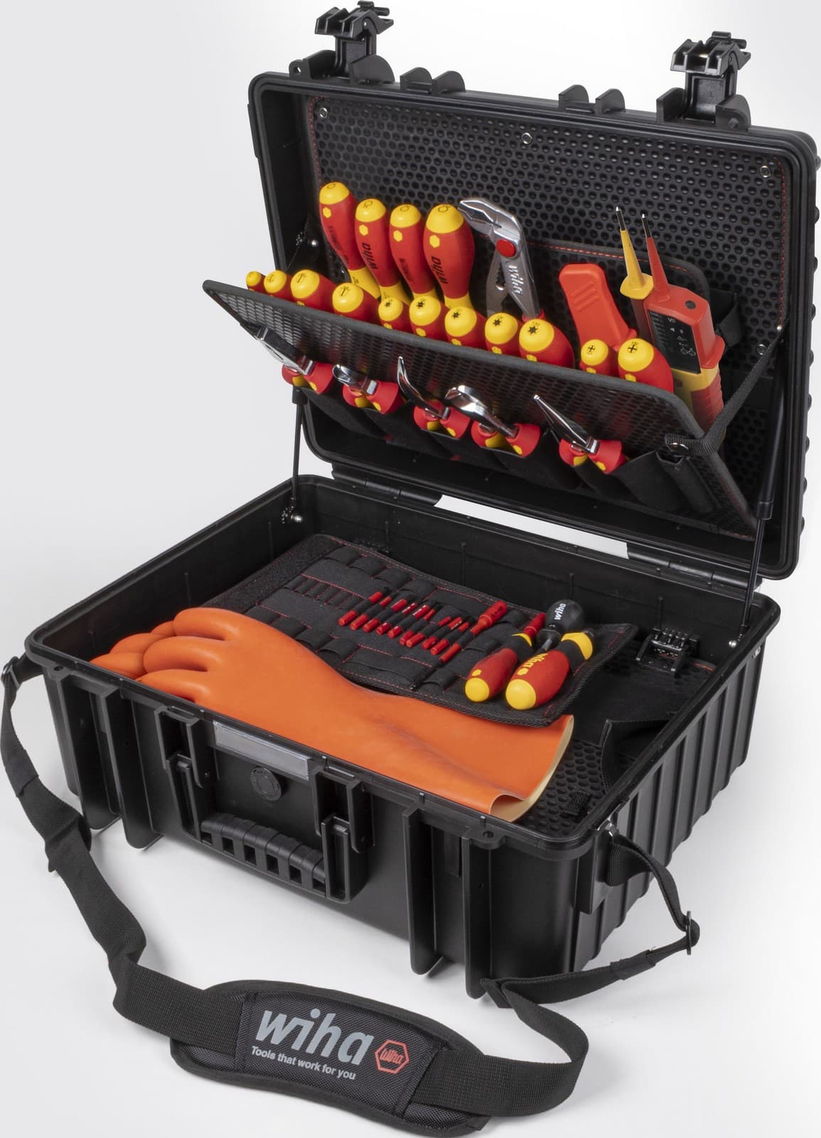 Wiha 44198 set alata u koferu XL eMobiliti 77 delova - slika 12