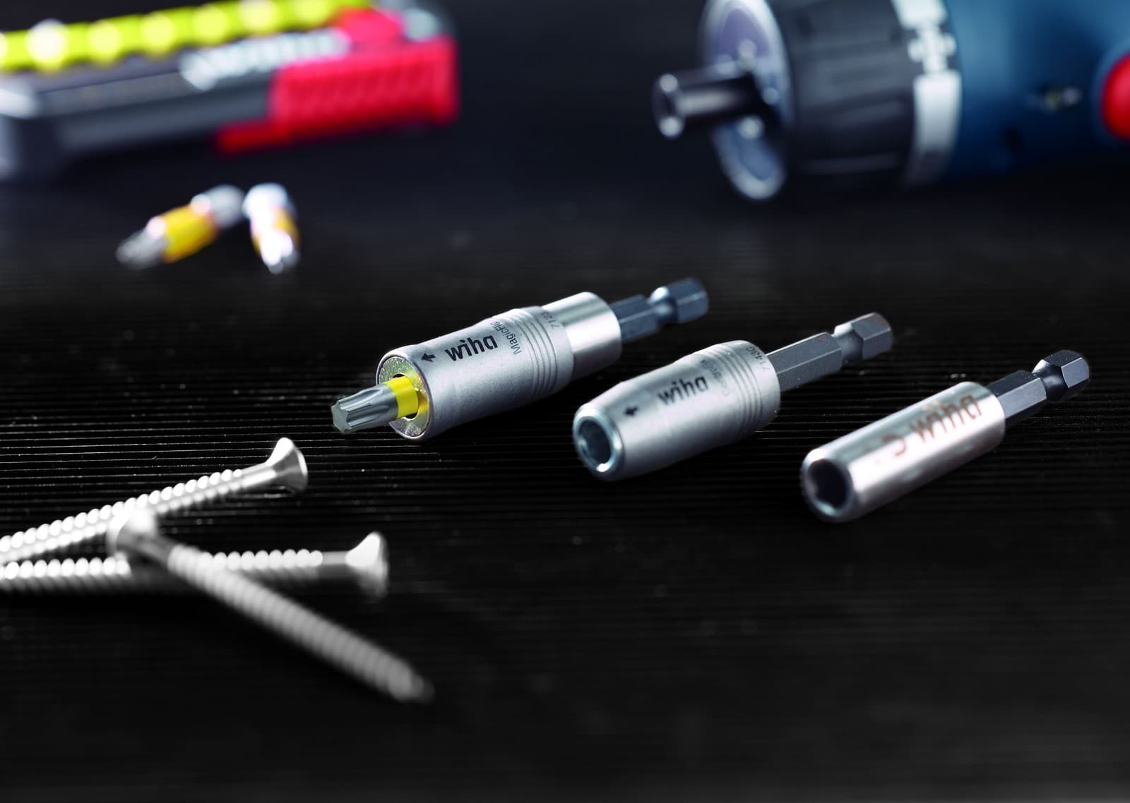 Wiha 39134 držač bitova CentroFix Super Slim, 1/4" - slika 2