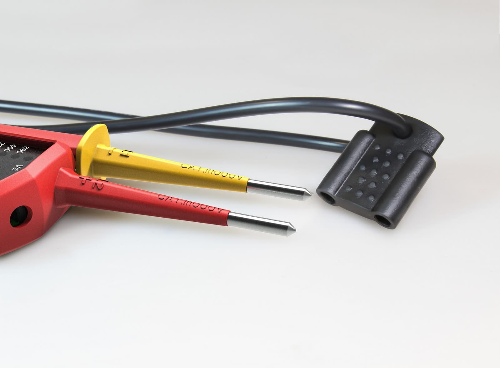 Wiha 44319 ispitivač napona i kontinuiteta, 12-1.000V AC, CAT IV, sa 2xAAA baterije - slika 4