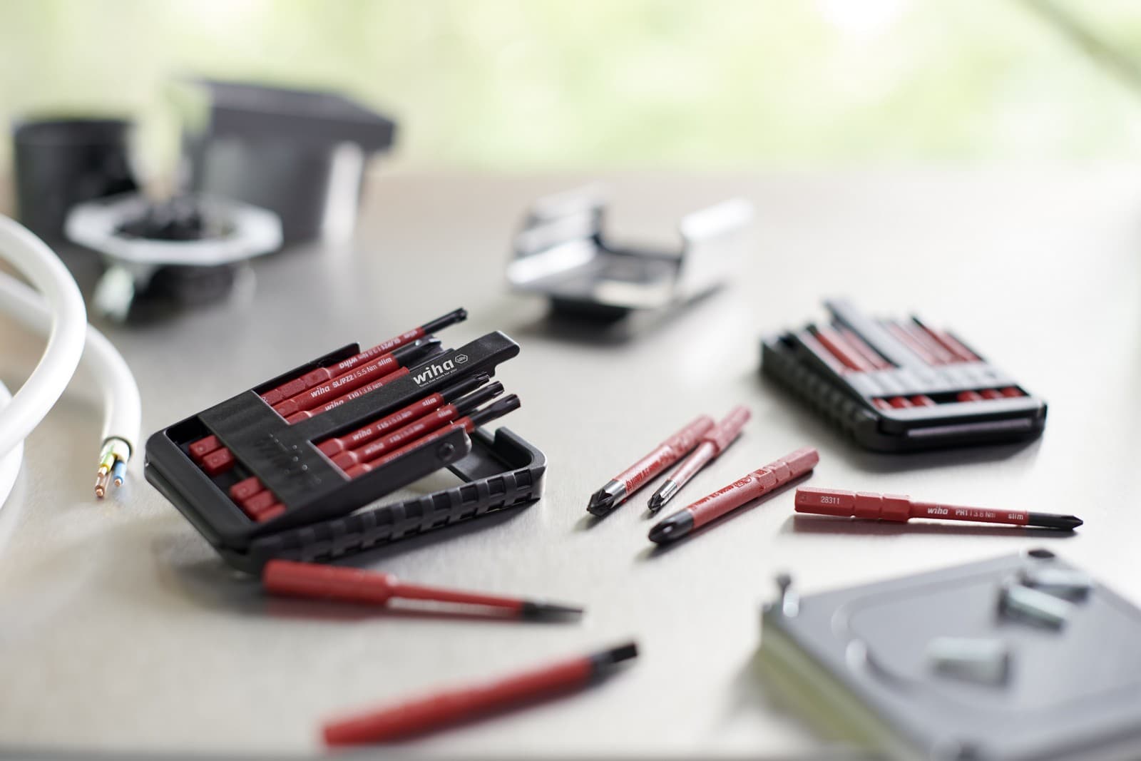 Wiha 43153 set bitova slimBit VDE Torx®, 6 delova, sa kutijom - slika 2