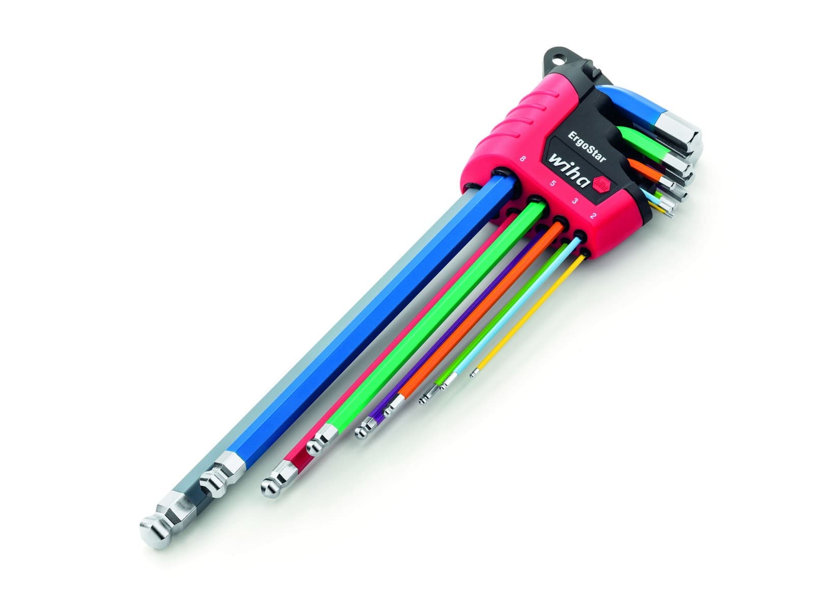 Wiha 41483 set imbusa, 1.5-10mm, 10 delova - slika 2