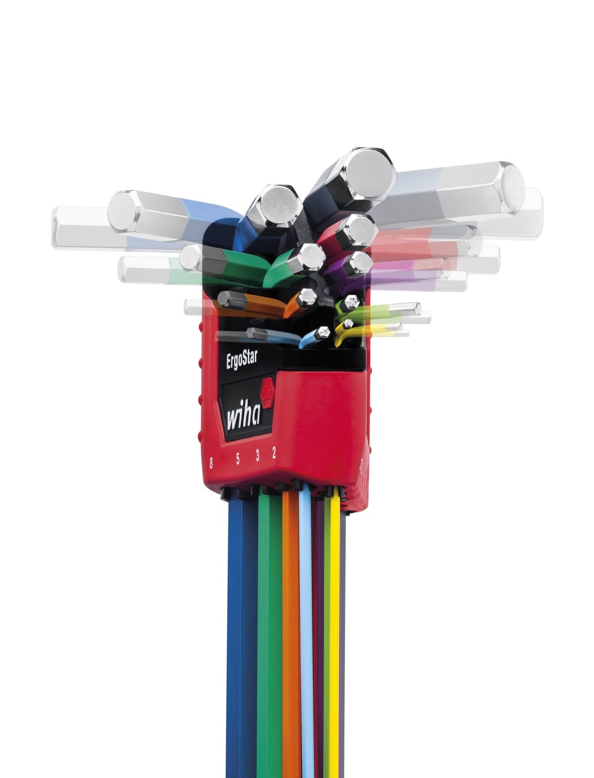 Wiha 41483 set imbusa, 1.5-10mm, 10 delova - slika 3