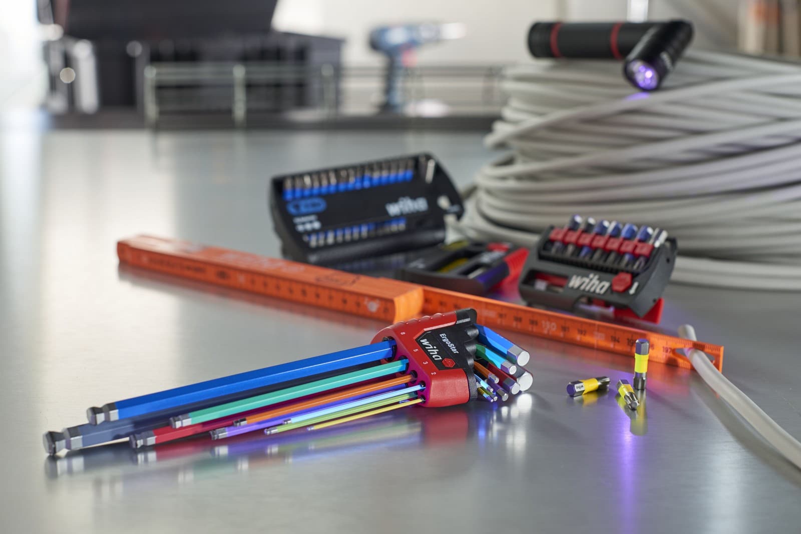 Wiha 41483 set imbusa, 1.5-10mm, 10 delova - slika 4