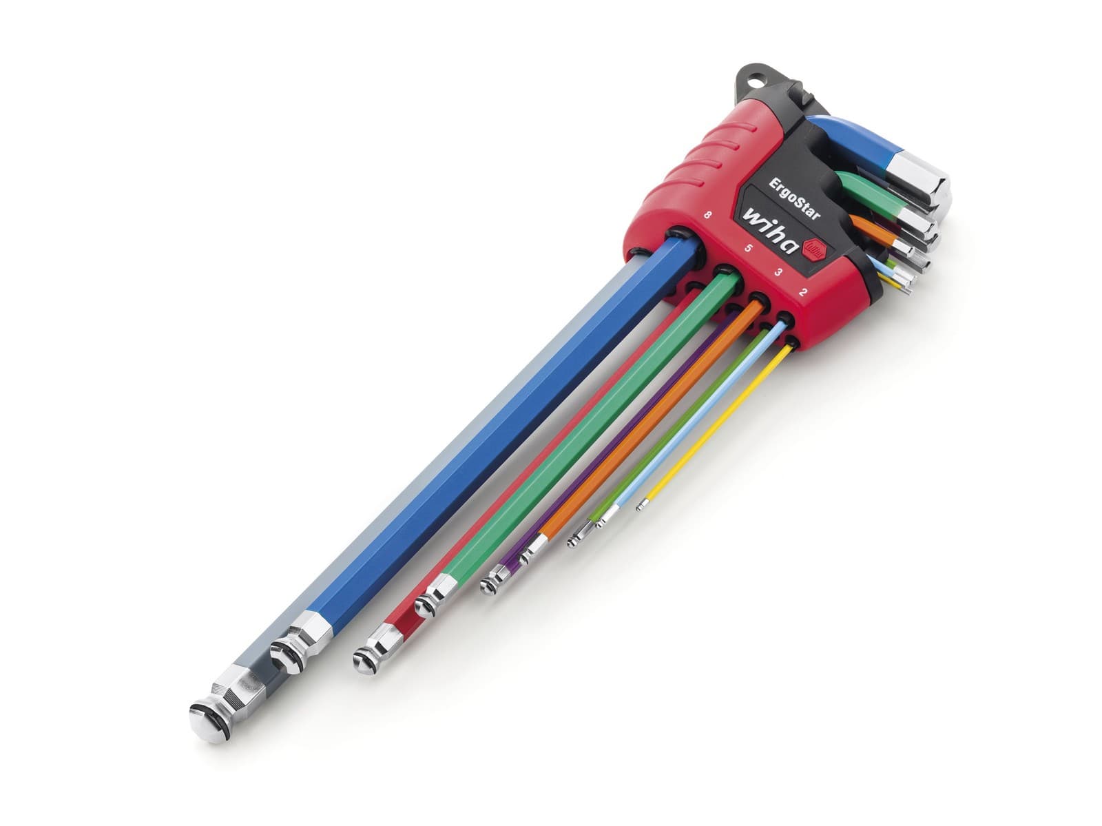 Wiha 43850 set imbusa, 1.5-10mm, 10 delova, MagicRing® - slika 6