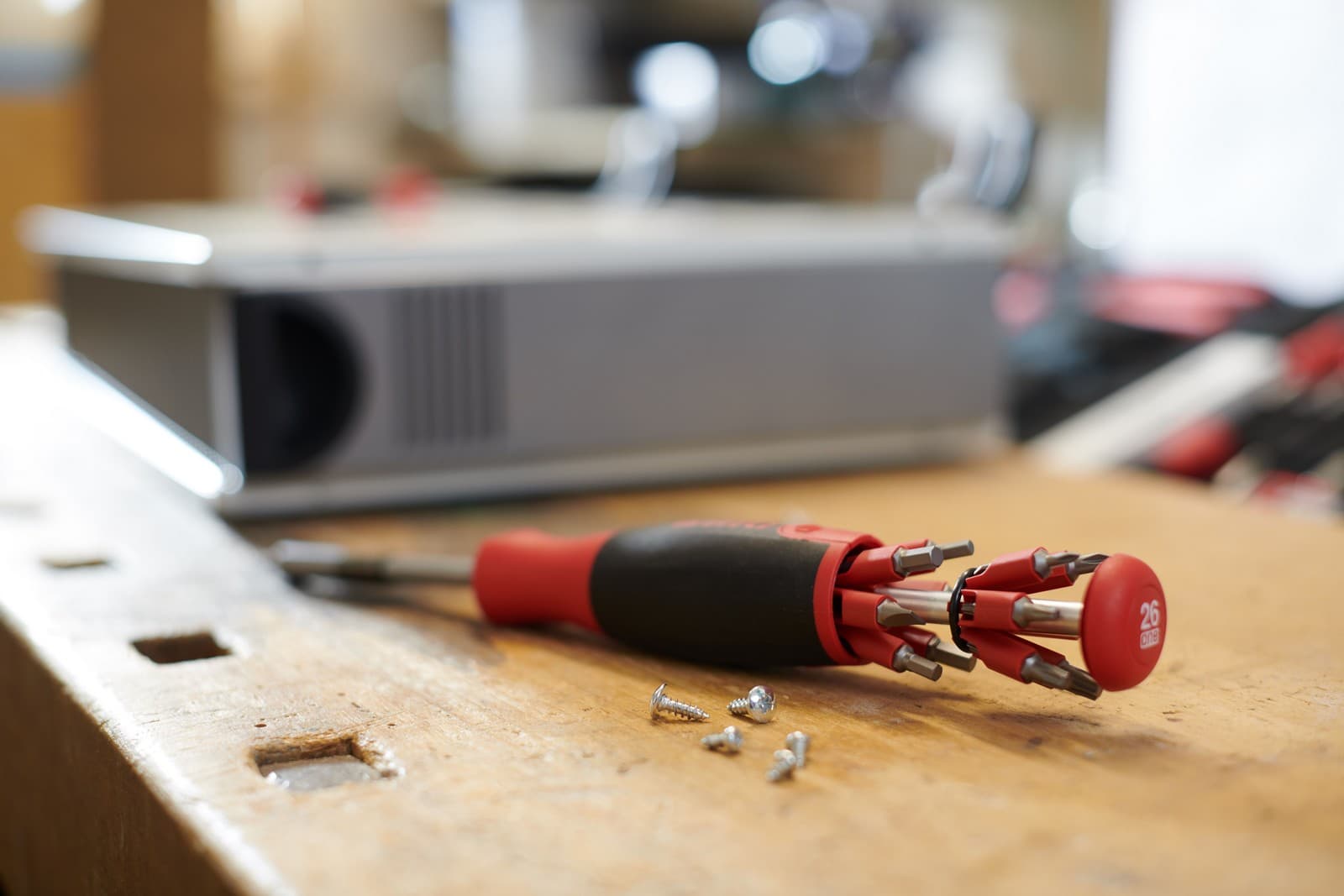 Wiha 43895 odvijač sa bitovima, sa 13 dvostrukih bitova, 1/4" - slika 2