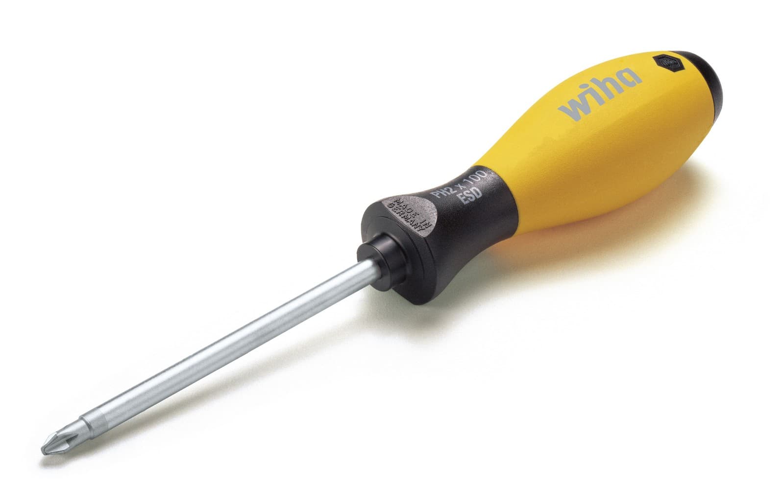 Wiha 27253 Set odvijača SoftFinish® ESD Torx® 5 delova - slika 2