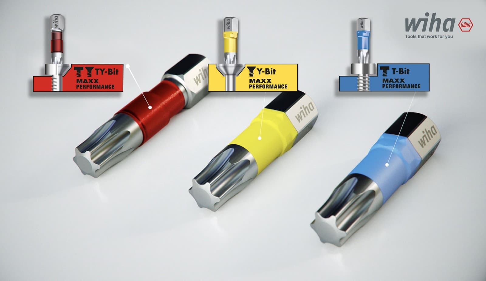 Wiha 41832 set bitova, XLSelector, 25mm, 32 dela - slika 4