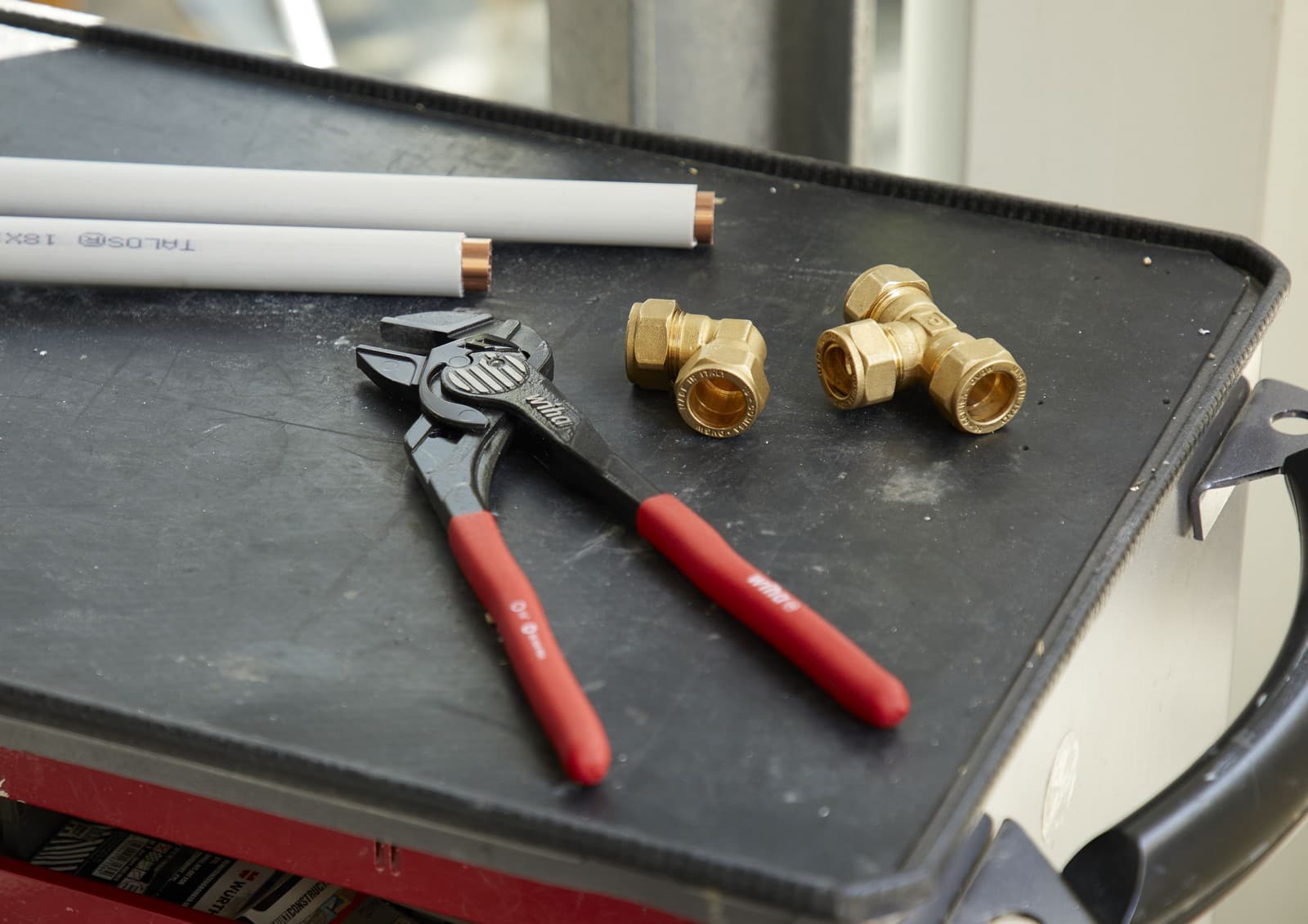 Wiha 40923 ključ klešta Classic, 250mm - slika 2