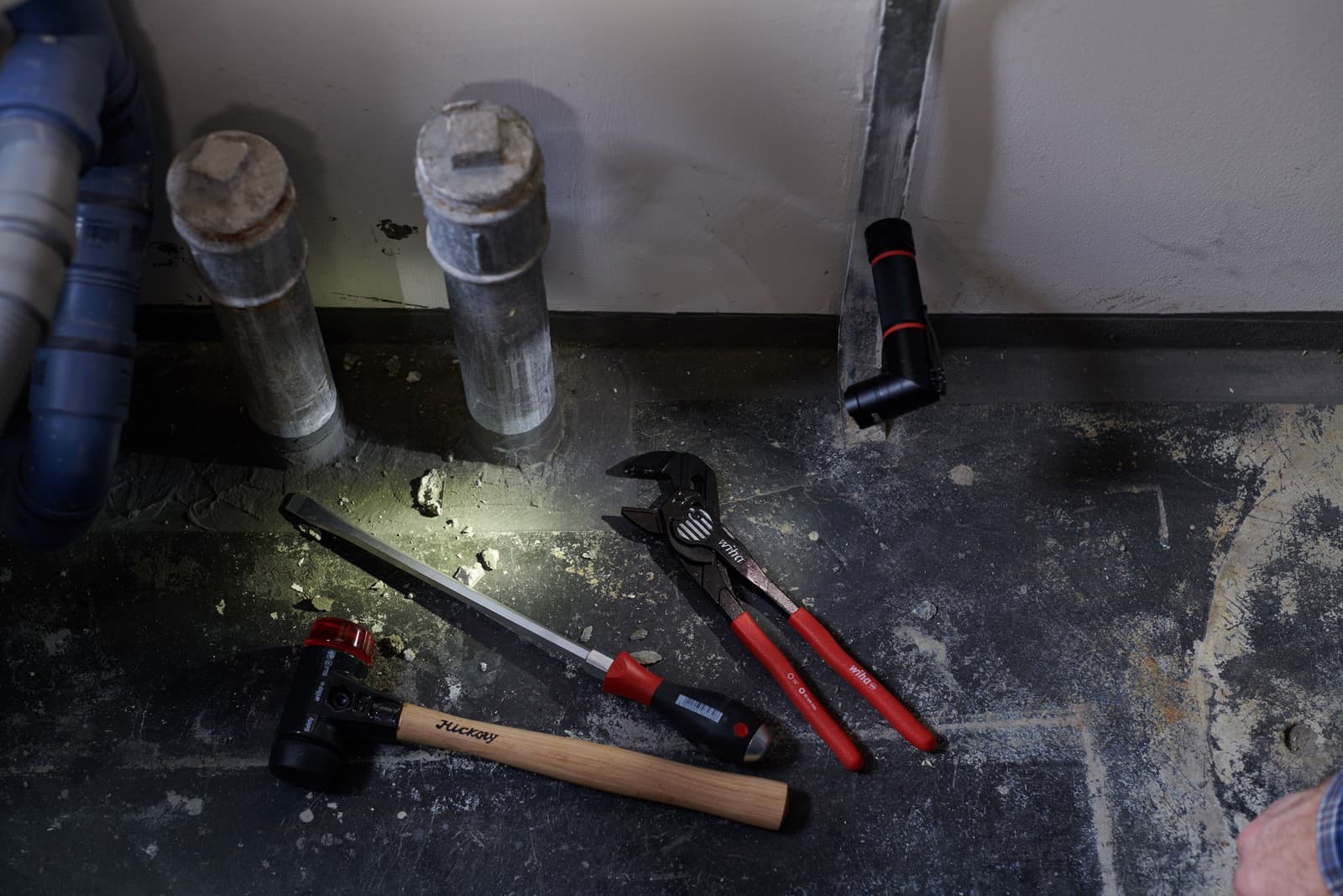 Wiha 40923 ključ klešta Classic, 250mm - slika 3