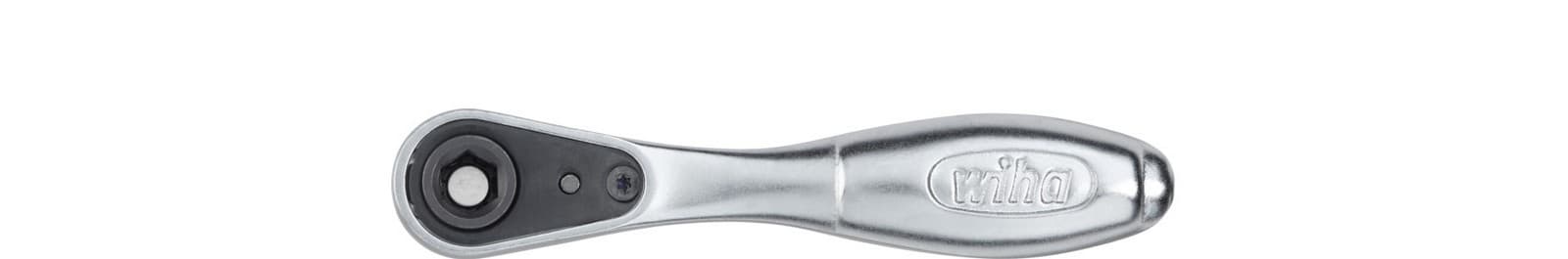 Wiha 36931 Mini račna 90 mm, 1/4", 1/4" - slika 2