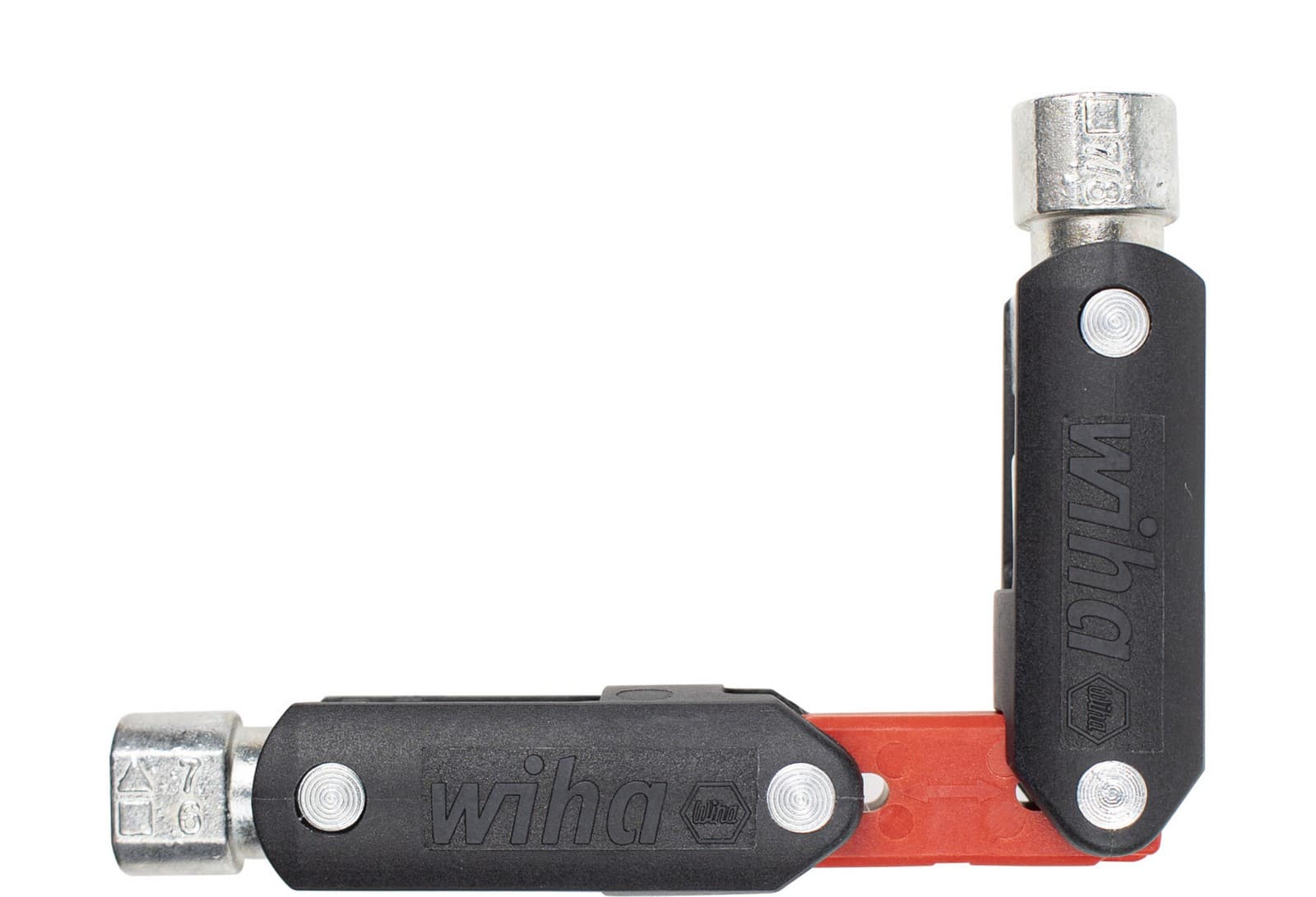 Wiha 44001 univerzalni dvostrani ključ sa zglobom, trougaona glava 7-9mm, kvadratna glava 5-8mm - slika 4