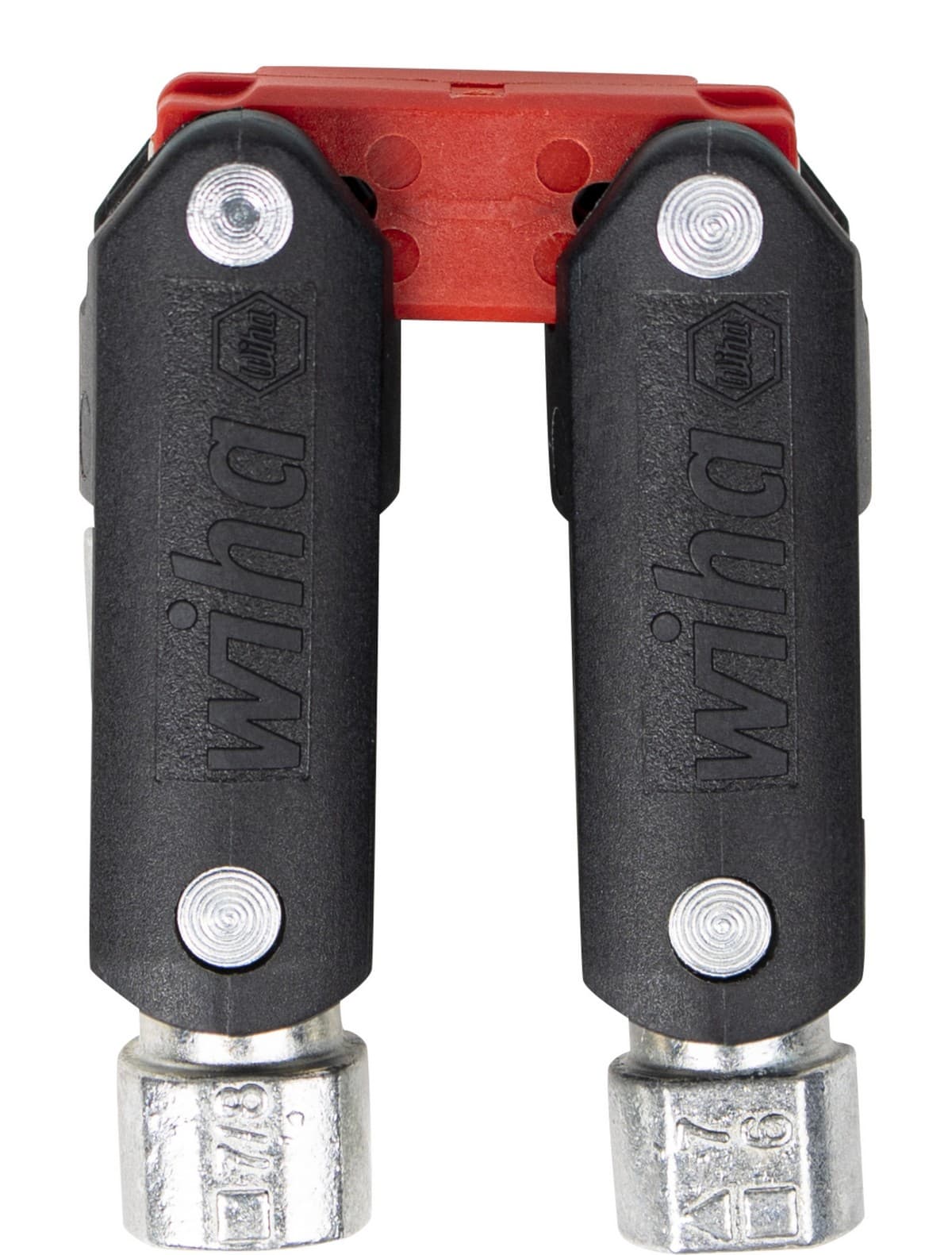 Wiha 44001 univerzalni dvostrani ključ sa zglobom, trougaona glava 7-9mm, kvadratna glava 5-8mm - slika 3