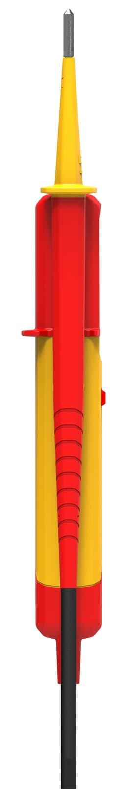 Wiha 44319 ispitivač napona i kontinuiteta, 12-1.000V AC, CAT IV, sa 2xAAA baterije - slika 2