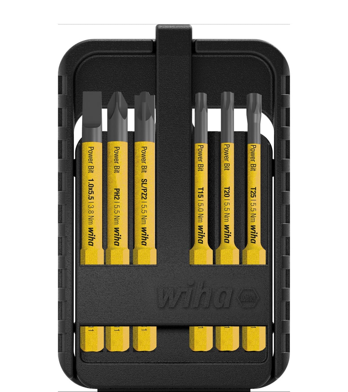 Wiha 44106 Power slimBit VDE set bitova, 7 delova, sa kutijom - slika 2