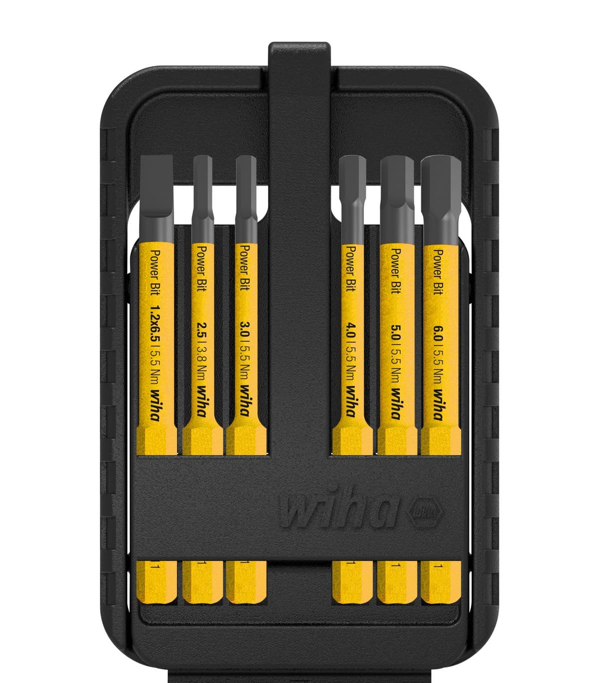 Wiha 44107 Power slimBit VDE set bitova, 7 delova, sa kutijom - slika 4