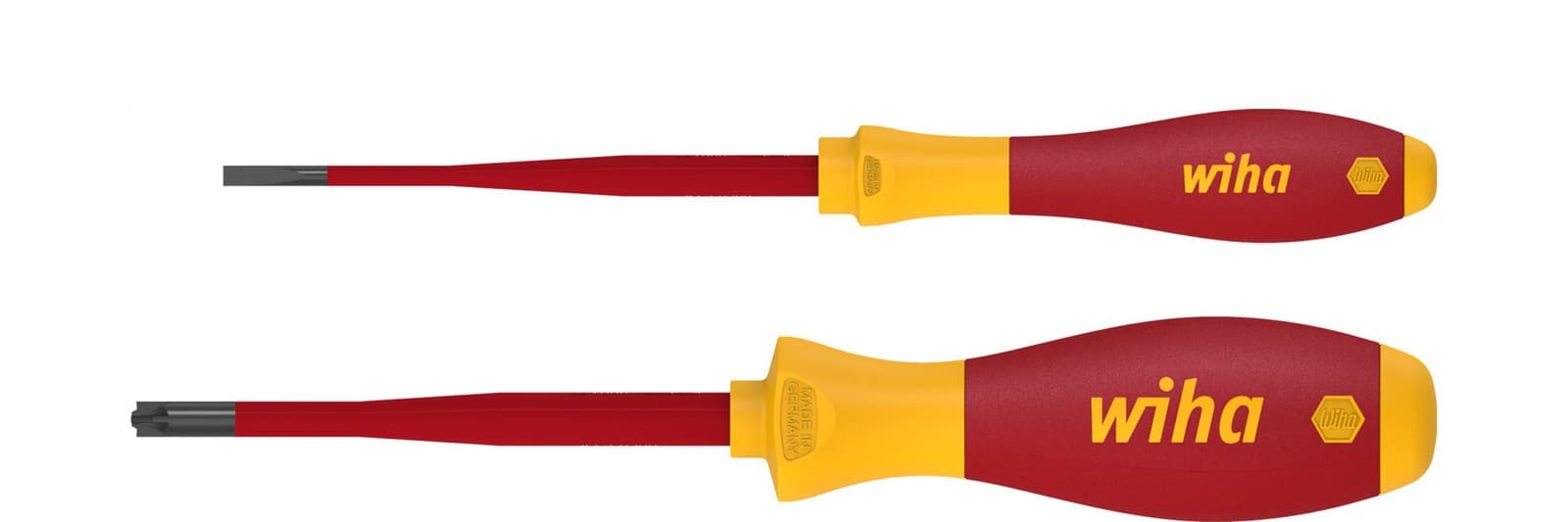 Wiha 36333 set odvijača, PlusMinus Pozidriv, 2 dela, SoftFinish®