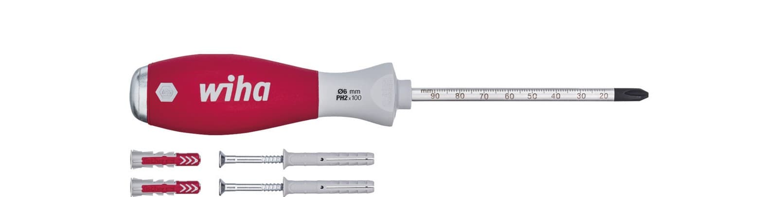 Wiha 41289 odvijač za postavljanje tiplova, 5 delova, SoftFinish® - slika 2