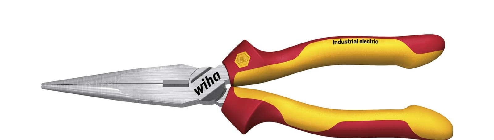 Wiha 33178 Industrial VDE izolovana špicasta ravna klešta - slika 2