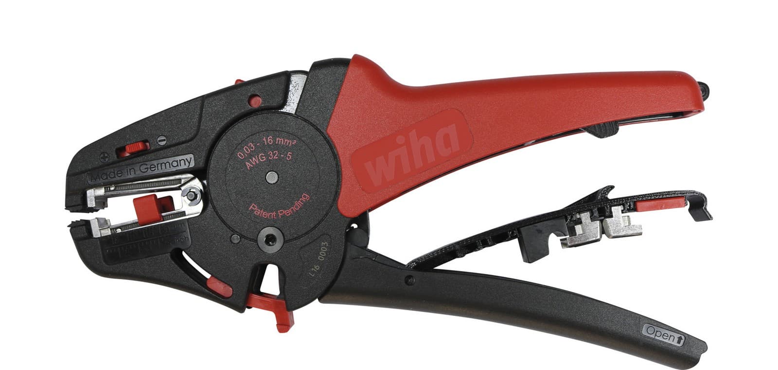 Wiha 42062 automatska klešta za skidanje izolacije, 200mm - slika 3