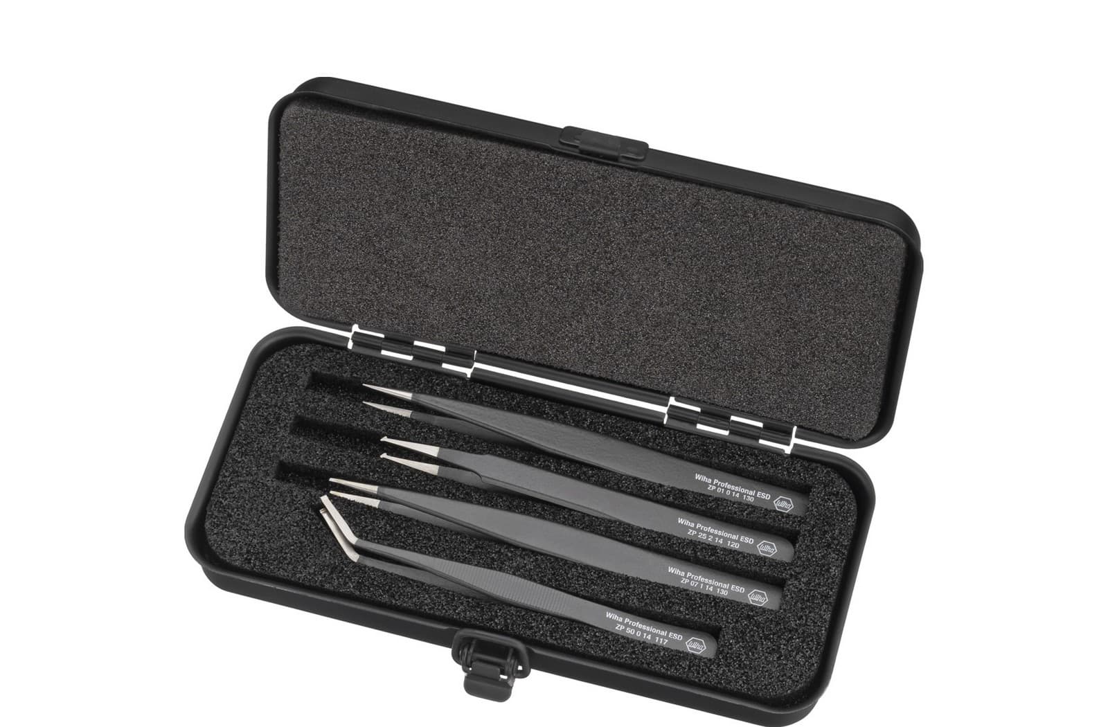 Wiha 32349 SMD set pinceta, 5 delova, sa kutijom