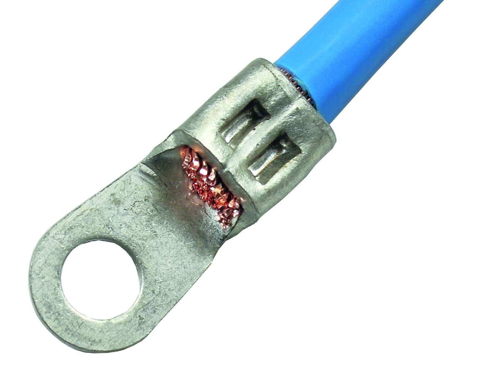 Wiha 10404 alat za prešanje za neizolovane kablovske kontakte, 220 mm - slika 3