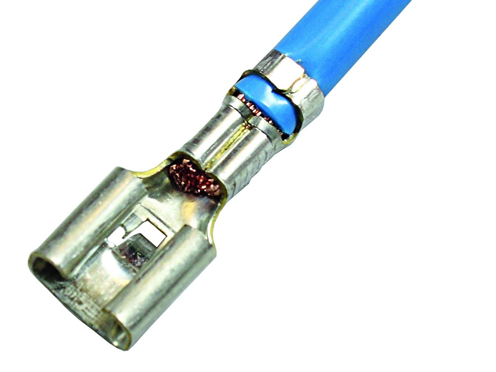 Wiha 10403 alat za prešanje za neizolovane kablovske kontakte, 220 mm (W 33842) - slika 3