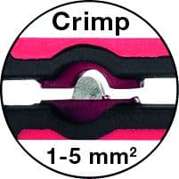 Wiha 41923 elektroničarske makaze sa funkcijom krimpovanja, 160mm - slika 4