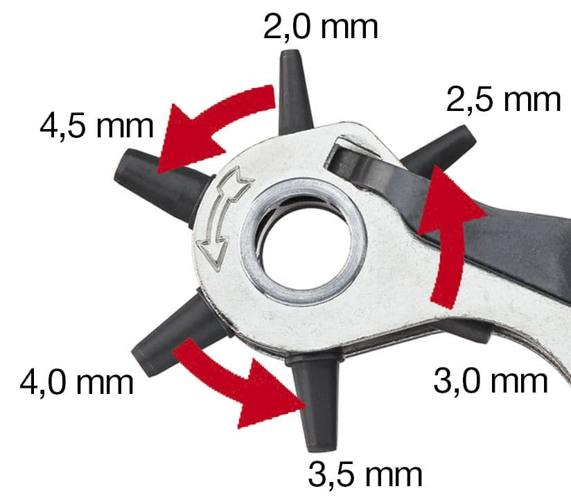 Wiha 28402 Professional zumba klešta za rupe, 2 - 4.5 - slika 2