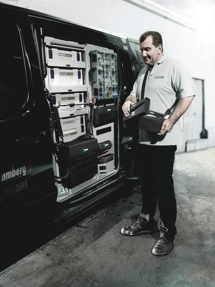 Wera Wera 2GO 5 nosač torbe za alat, 300 x 135 x 270 mm, 05004354001 - slika 2